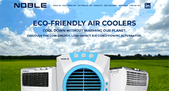 Desktop Screenshot of indiaaircoolers.com