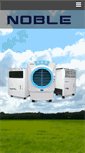 Mobile Screenshot of indiaaircoolers.com